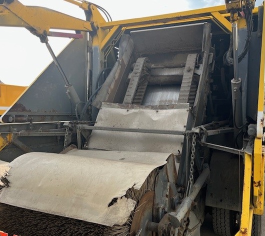 スイーパー 清掃機構